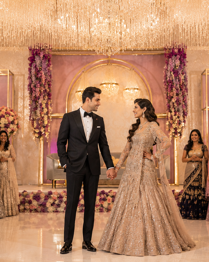 Men's Reception Wear Collection – jodhpuri tuxedo bandhgalas – Aditya Bhardwaj