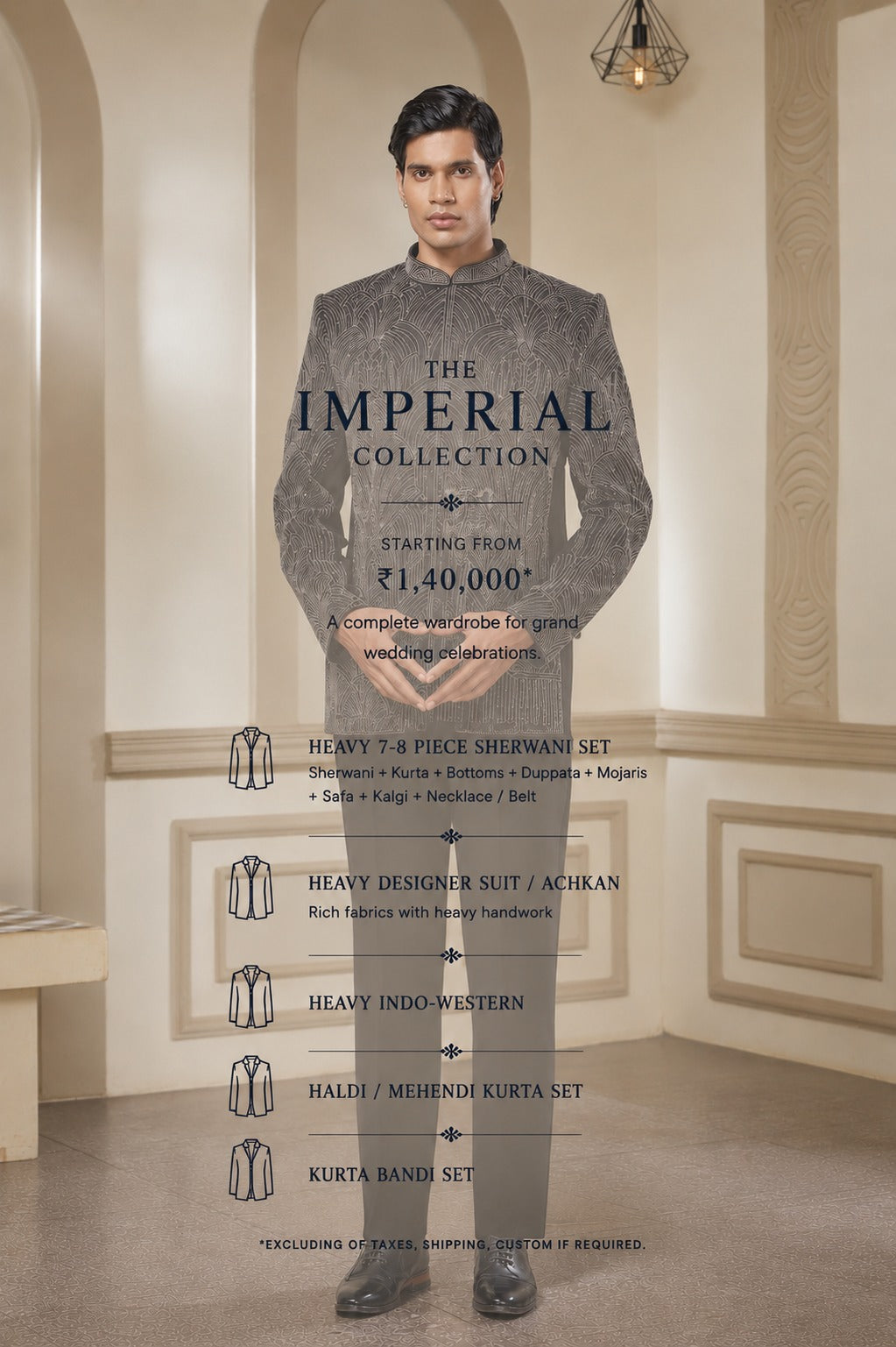 The Imperial Collection | Aditya Bhardwaj