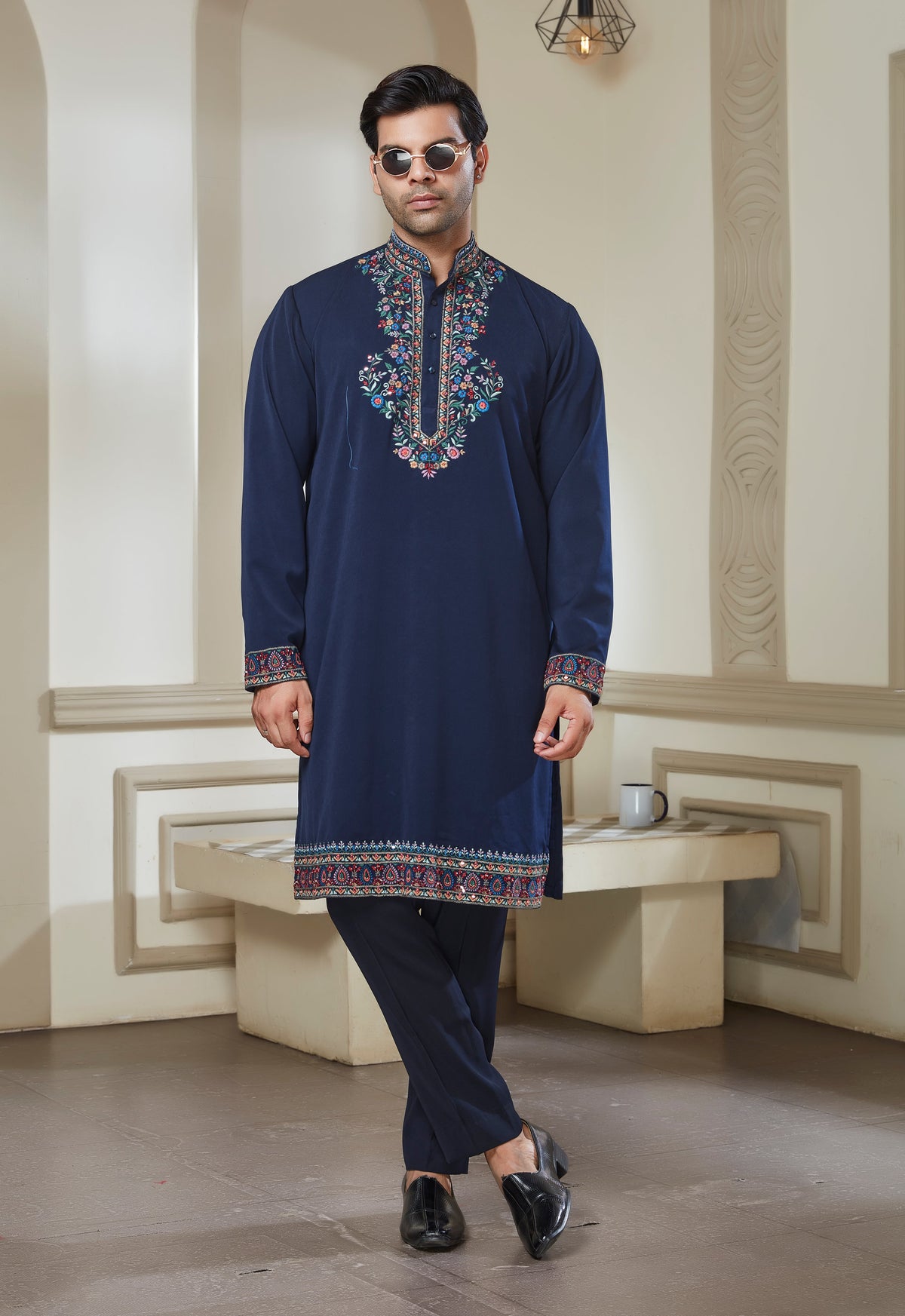 Men's ethnic festive wear collection – kurta – Aditya Bhardwaj