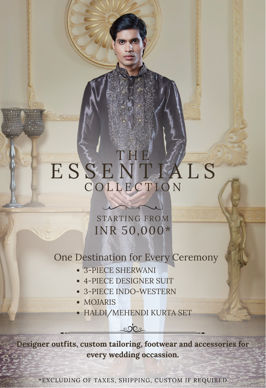 The Essesntials Collection | Aditya Bhardwaj