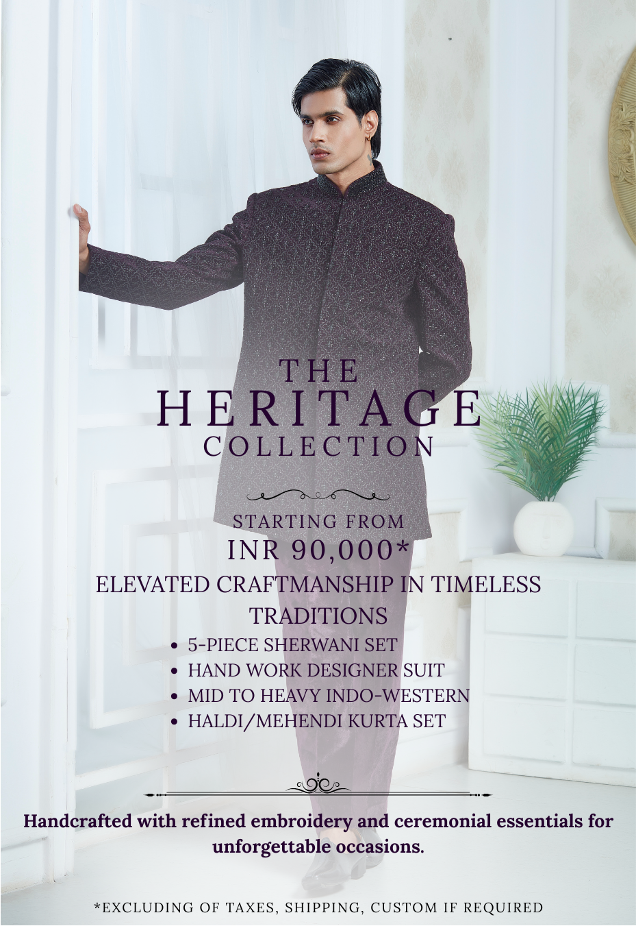 The Heritage Collection | Aditya Bhardwaj