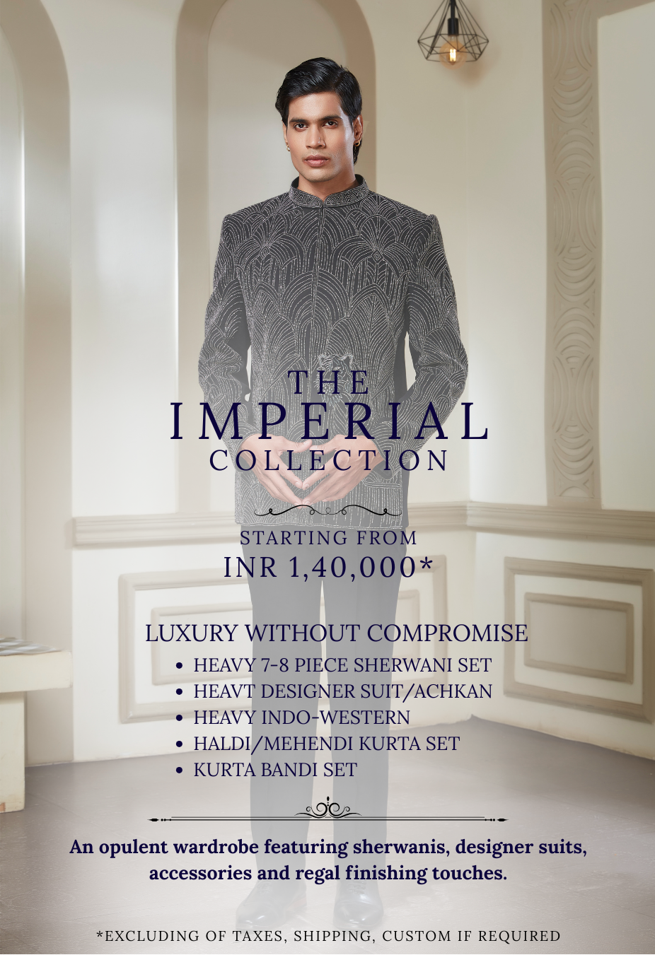 The Imperial Collection | Aditya Bhardwaj