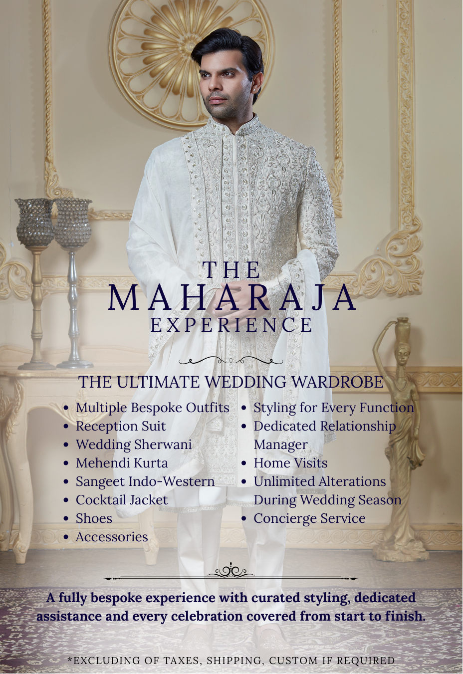 The Maharaja Experience | Aditya Bhardwaj