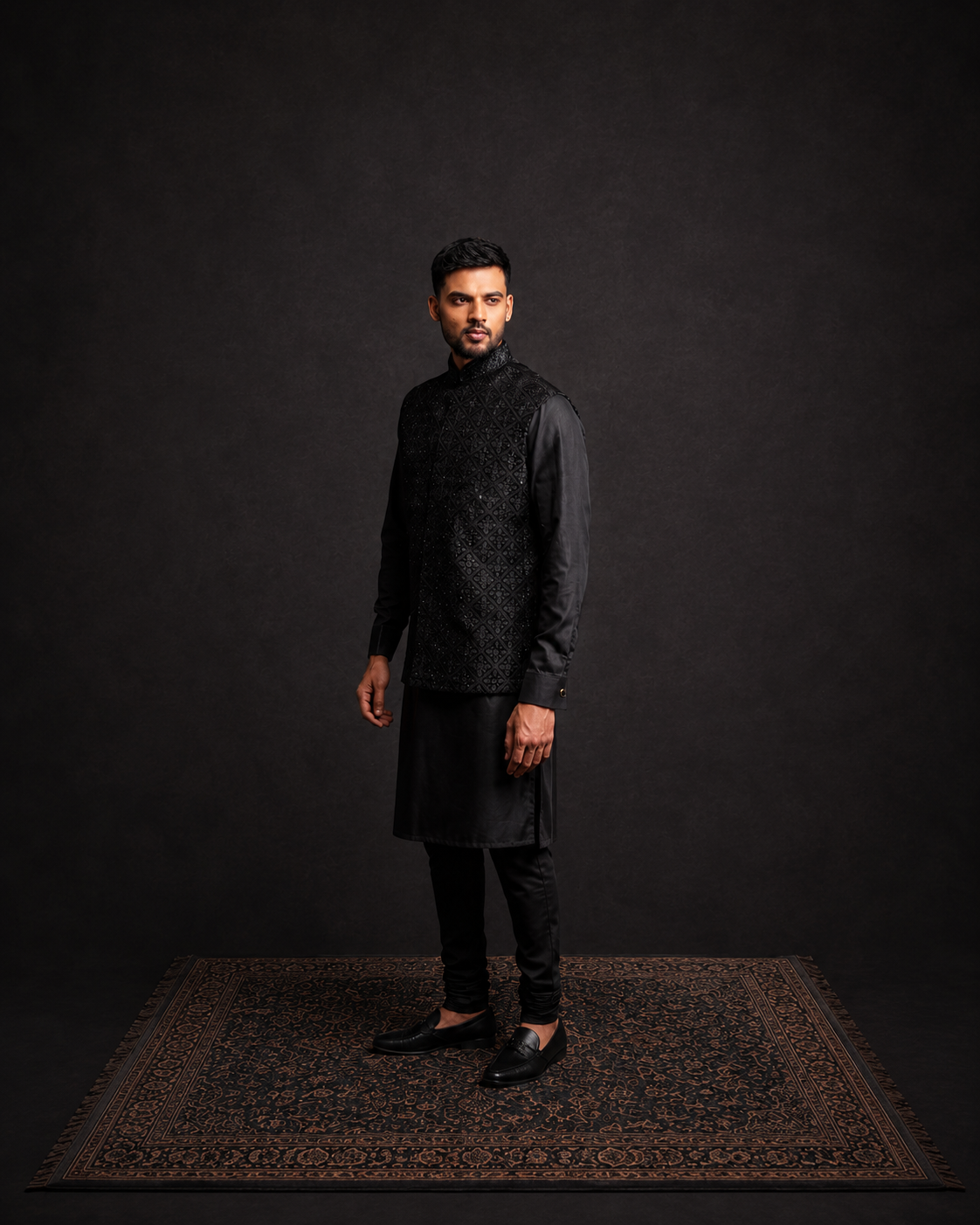 The Bandhgala Kurta