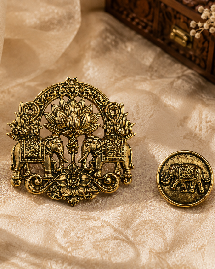 Men's accessories collection – broach for Safa Pagdi and Jodhpuri – Aditya Bhardwaj