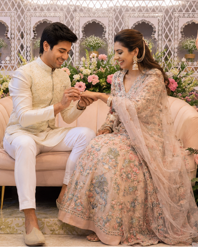 Men's engagement collection – jodhpuri indo western bandhgala – Aditya Bhardwaj