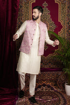 Multi Colour Printed Kurta Bandi Set
