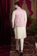 Multi Colour Printed Kurta Bandi Set