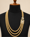 Golden Beaded Mala