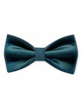 Plain Velvet Bow Tie