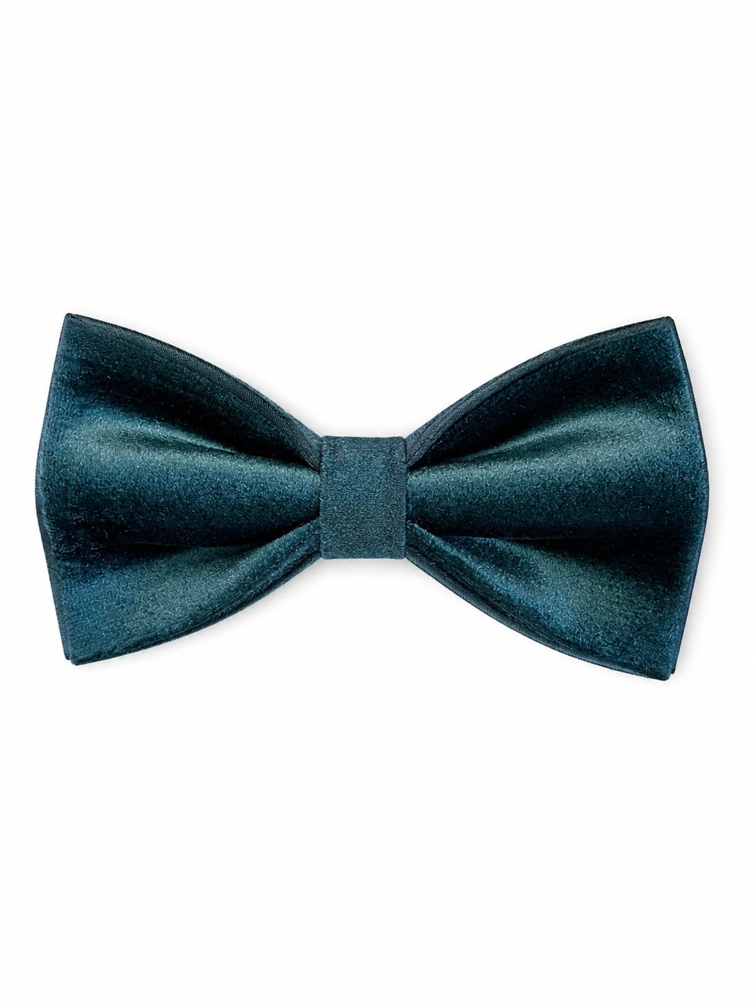 Plain Velvet Bow Tie