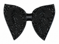 Bestickte Satin-Fliege