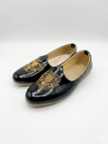 Gold Embroidered Juta