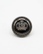 Gunmetal Crown Button