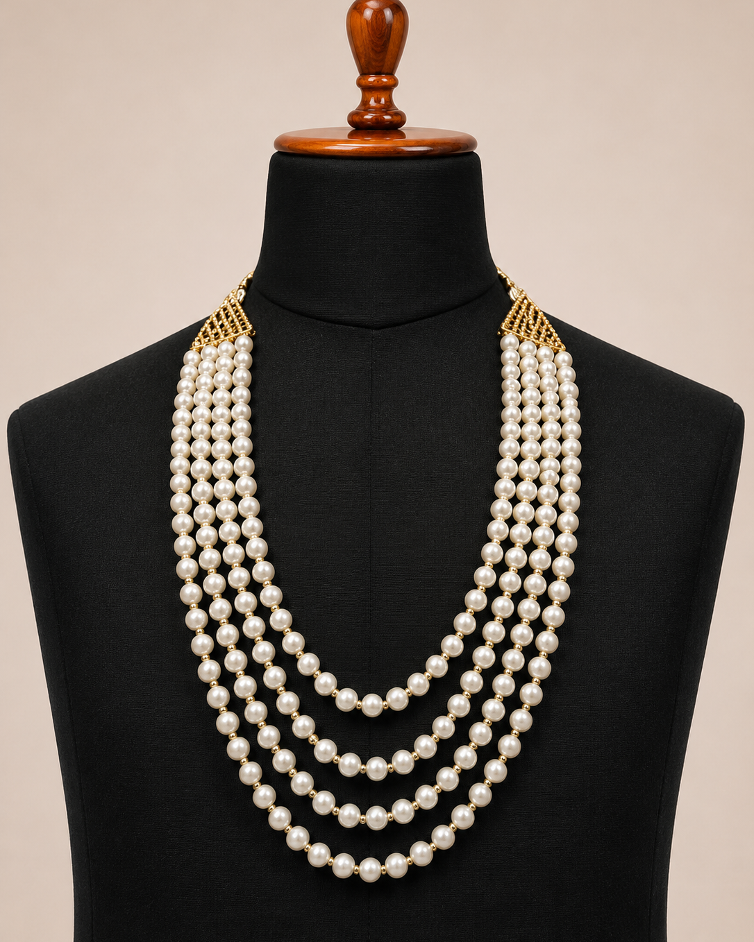 Classic Pearl Mala