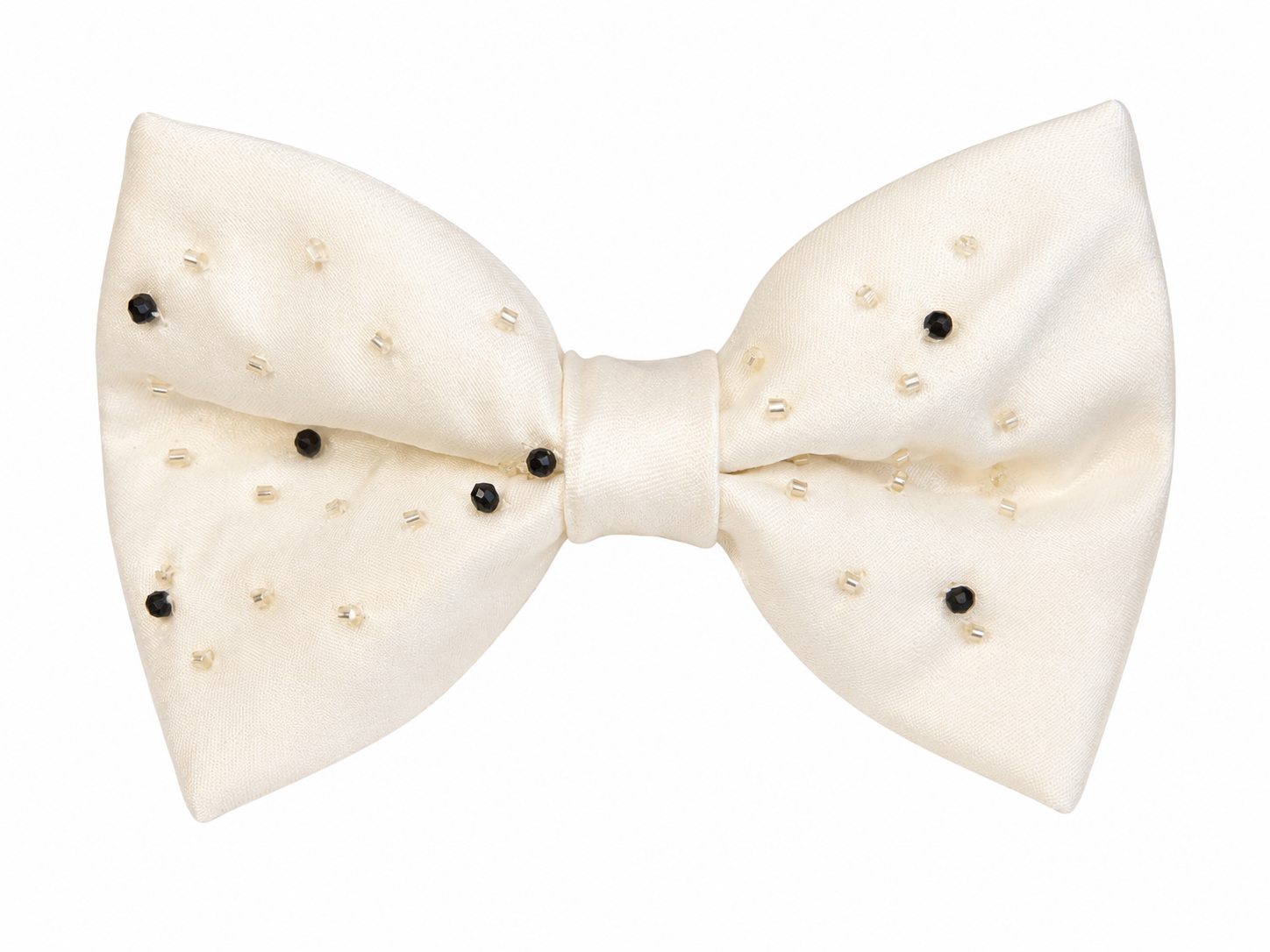 Embroidered Lachka Bow Tie