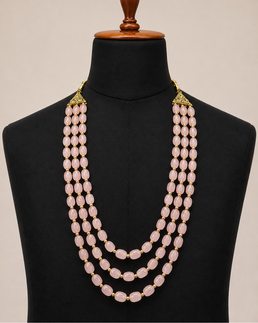Classic Pink Mala