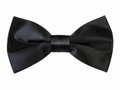 Plain Satin Bow Tie