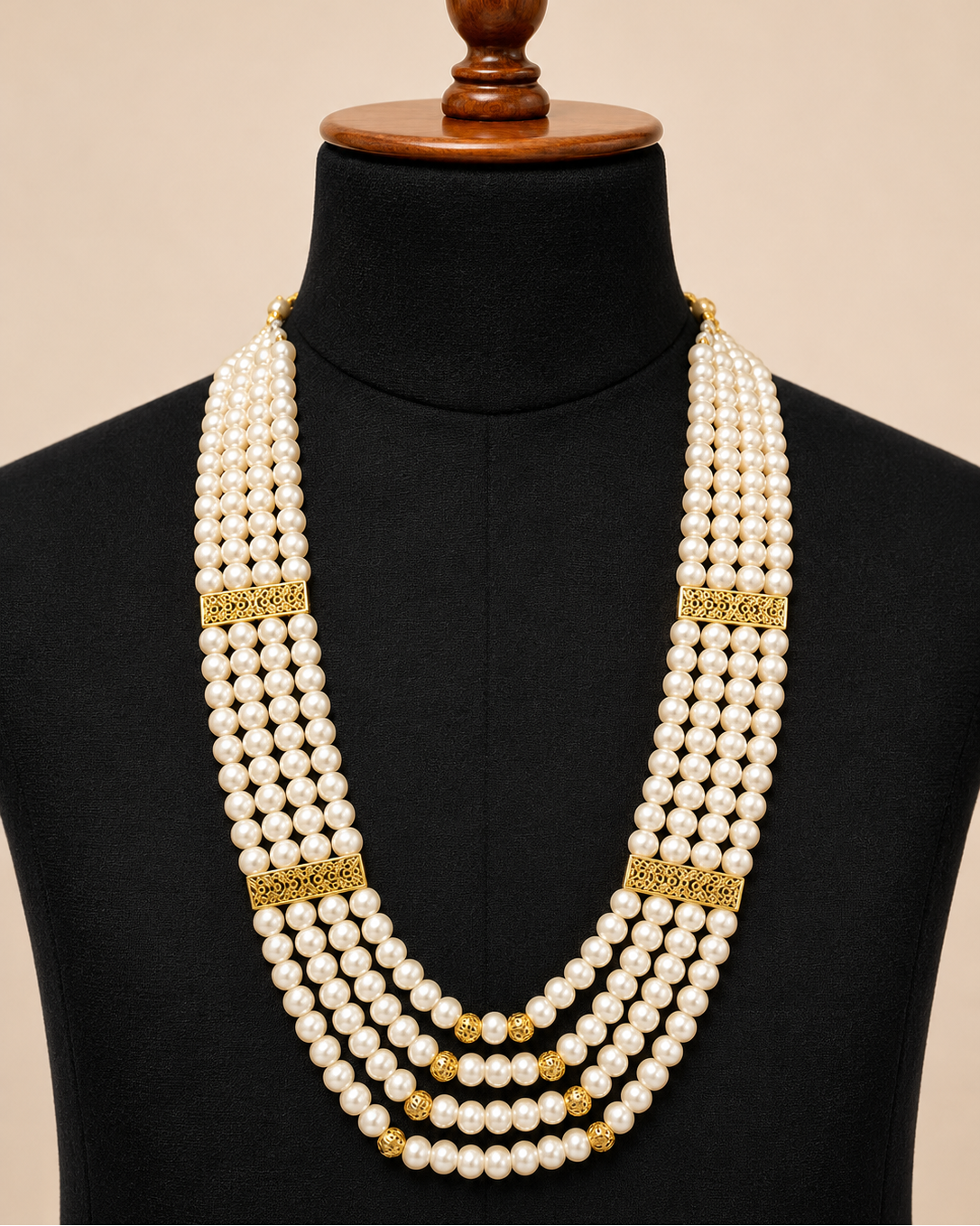Classic Pearl Mala
