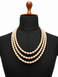 Plain Gold Mala