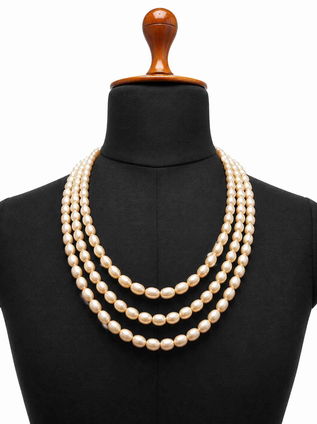 Plain Gold Mala