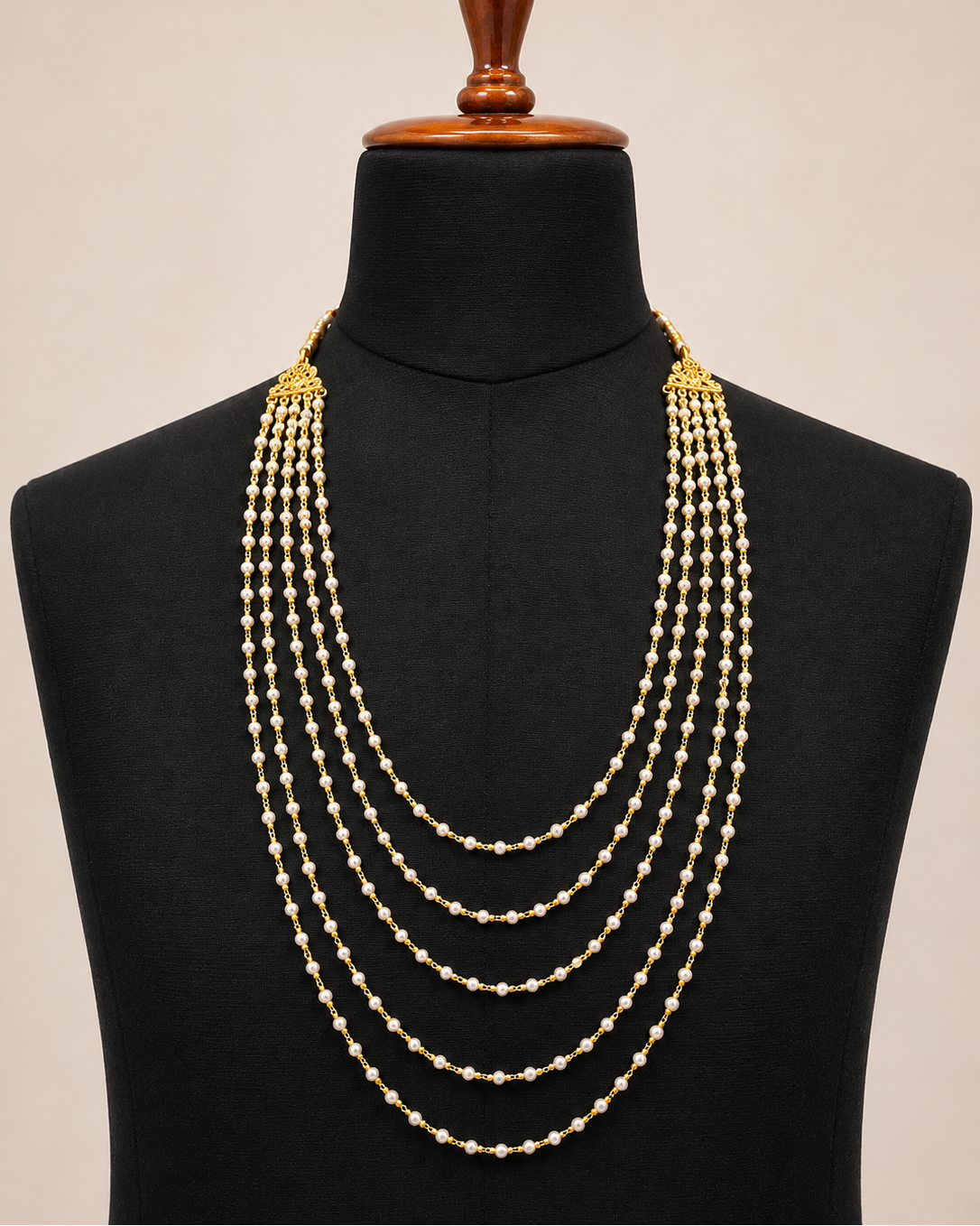Small Beaded Mala
