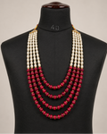Pearl and Beaded Mala