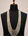 Layered Pearl Mala