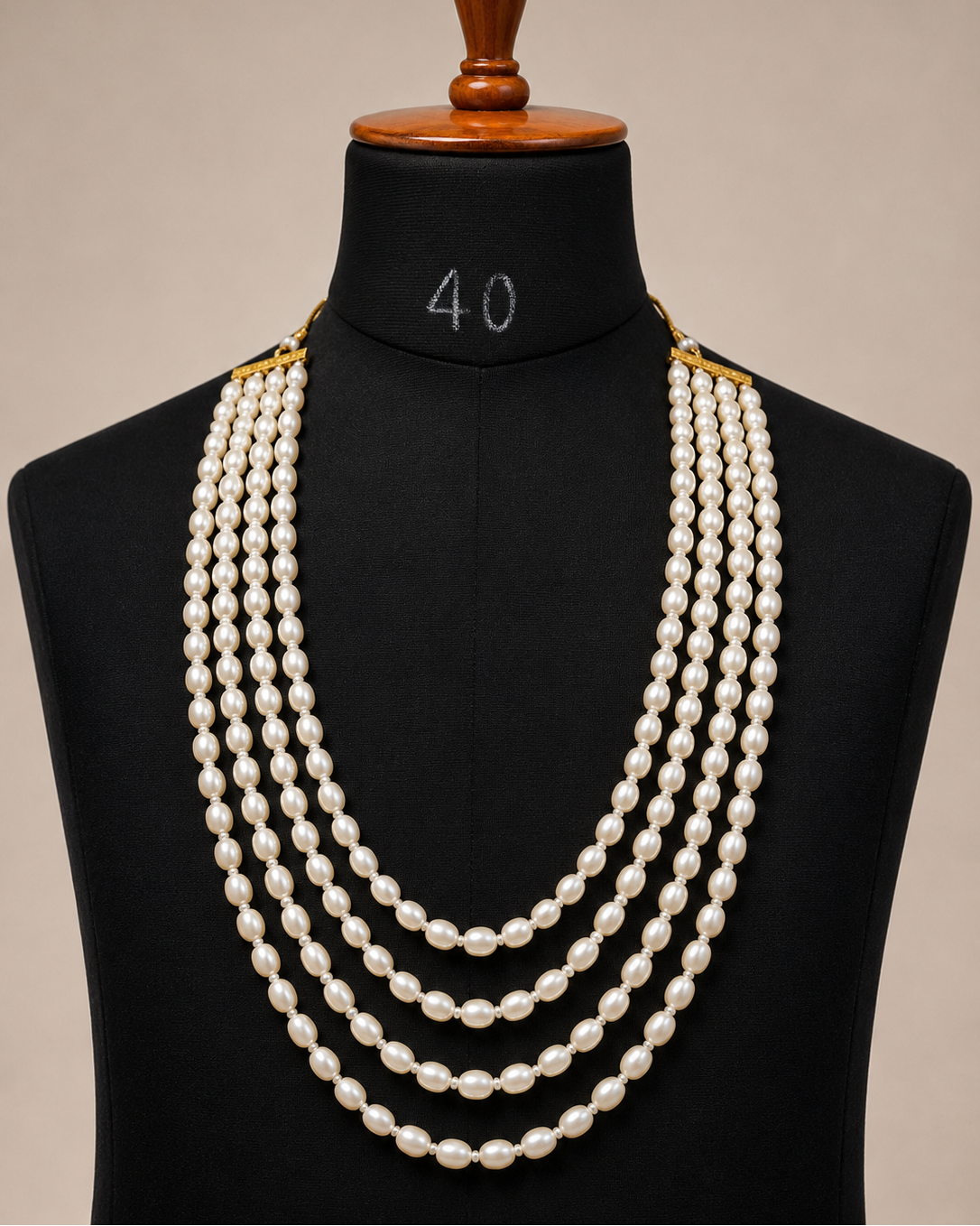 Classic Pearl Mala