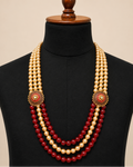 Red and Golden Mala