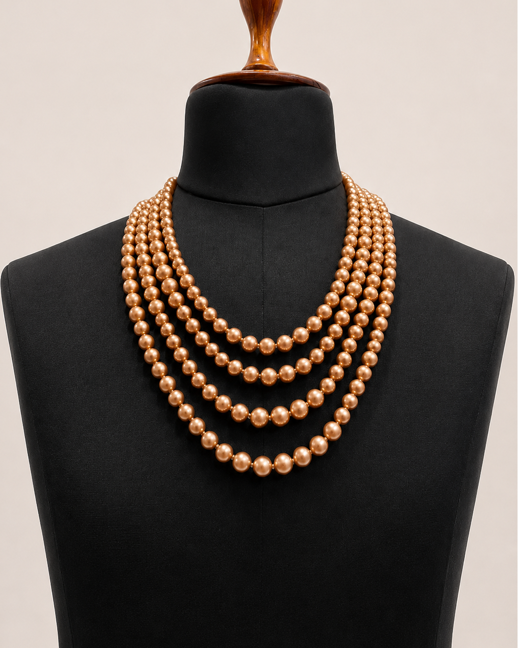 Classic Golden Mala