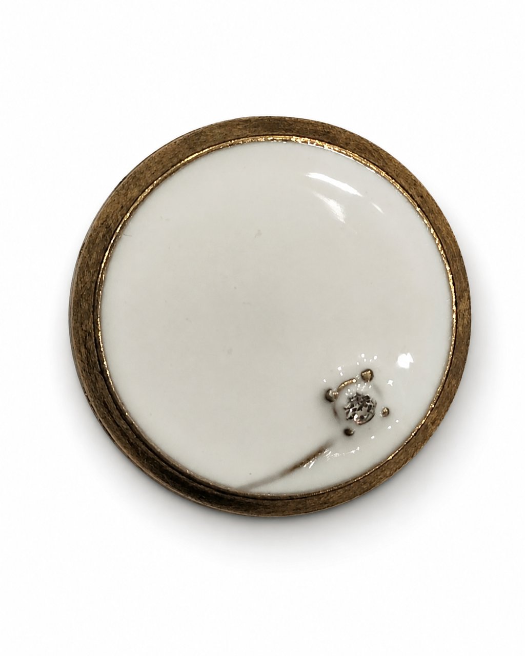 Elegant Floral Button