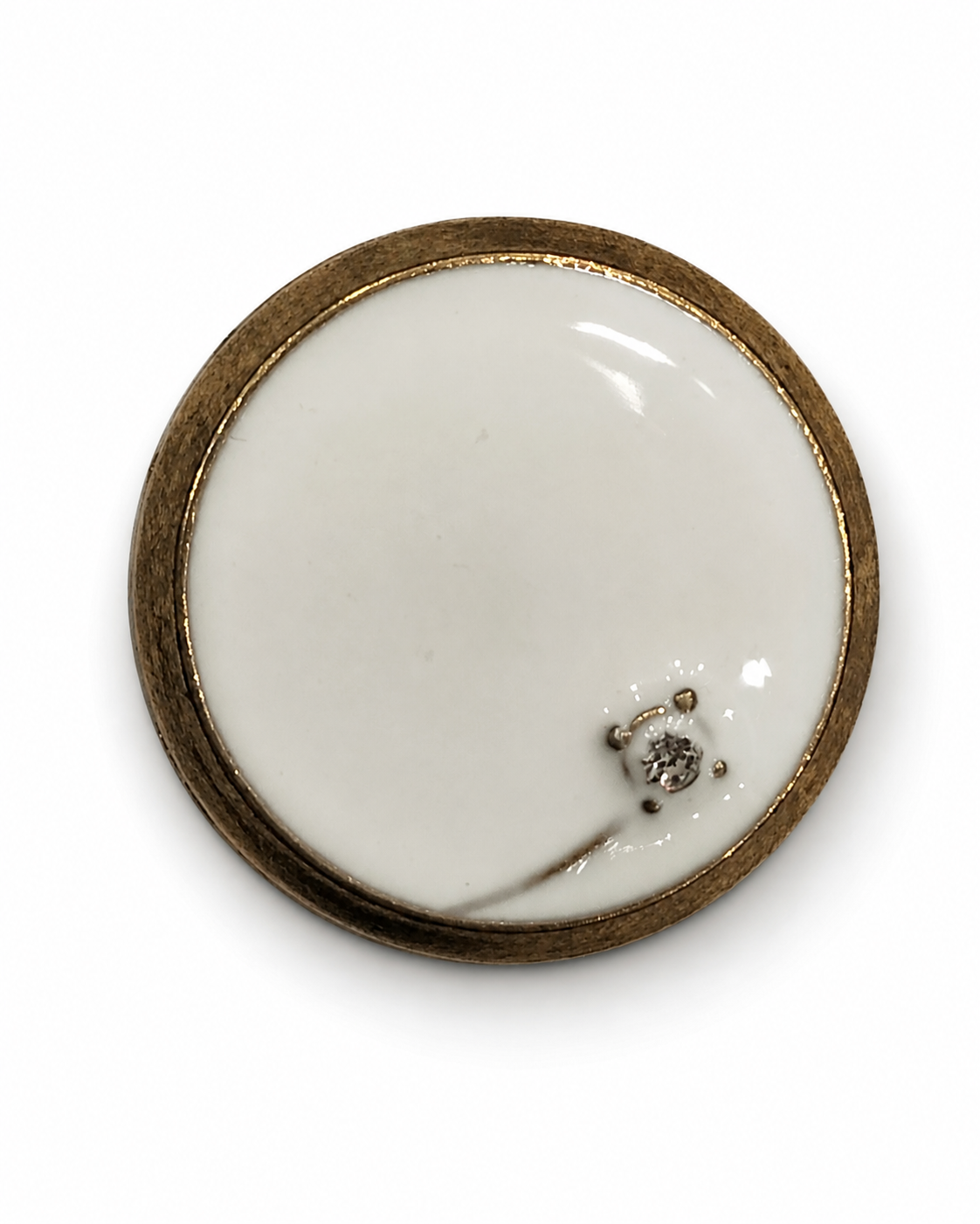 Elegant Floral Button