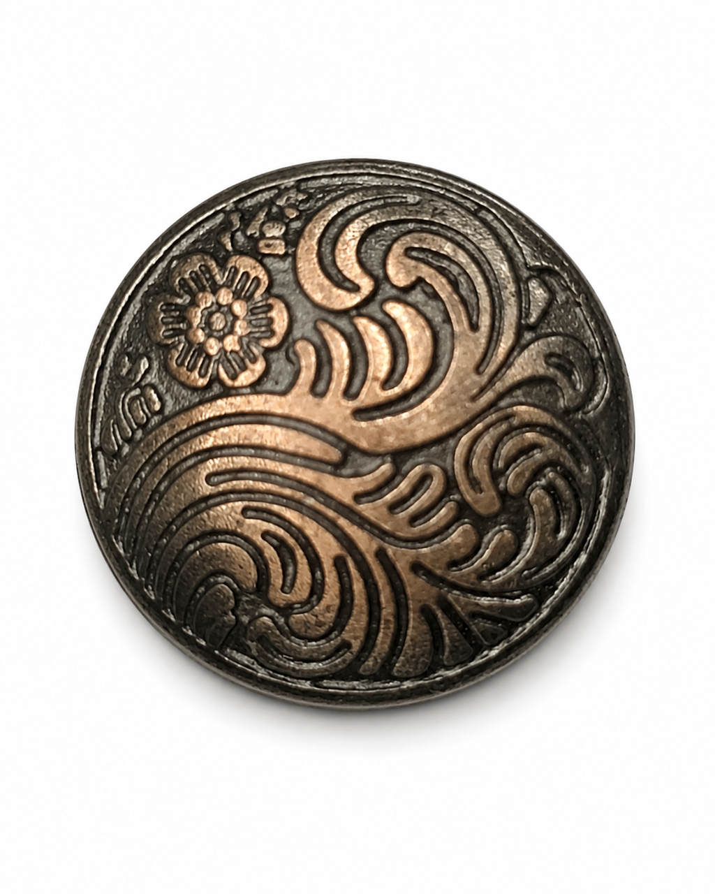 Vintage Floral Button