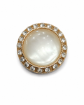 Golden Pearl Buttons