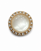 Golden Pearl Buttons