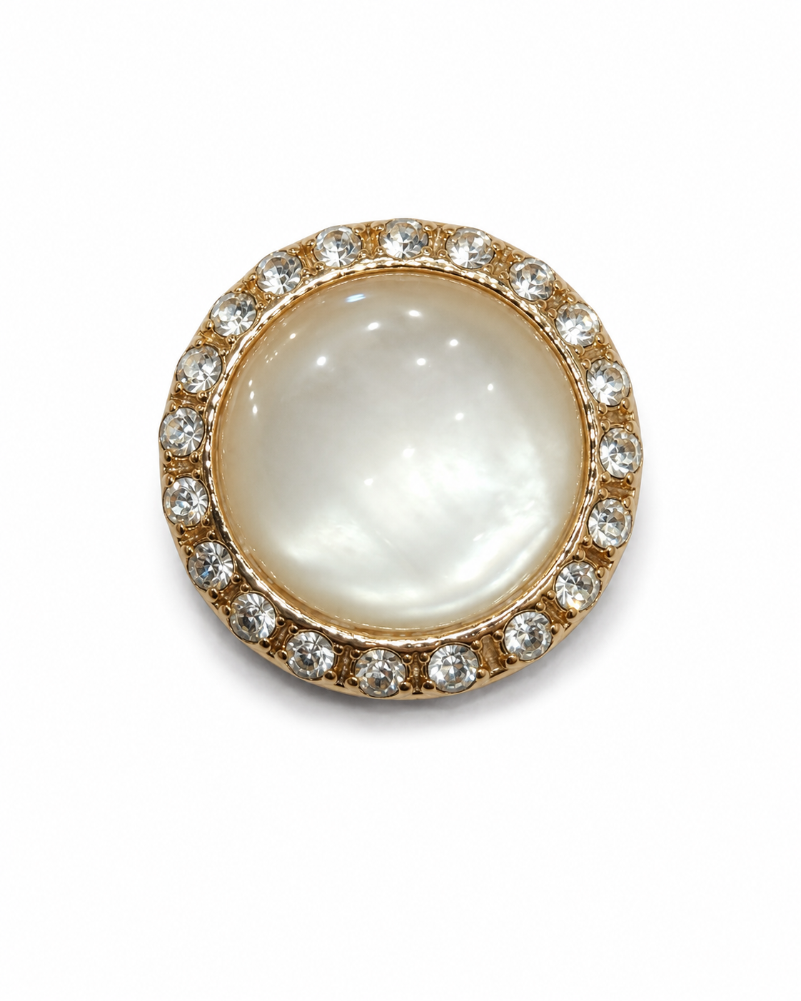 Golden Pearl Buttons