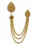 Golden Stones Brooch