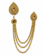 Golden Stones Brooch