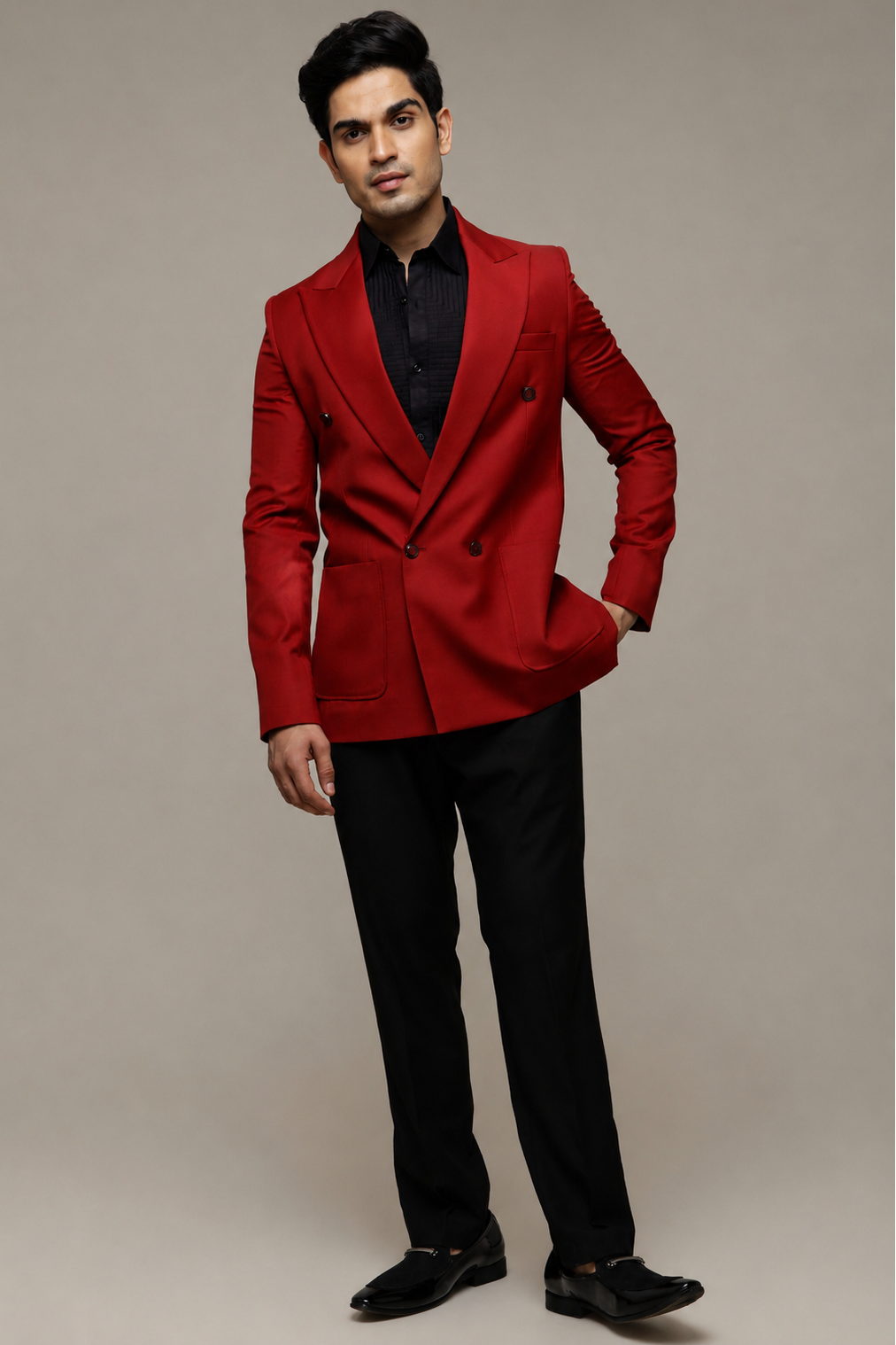 Classic Red Jacket