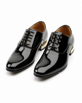 Black Formal Shoes With Gloss Finish