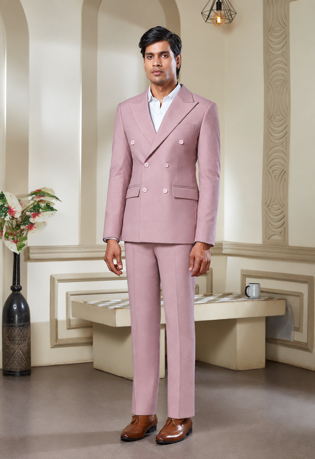 Pink DB suit set