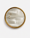 Pearl White Buttons