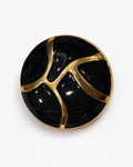 Golden and Black Buttons