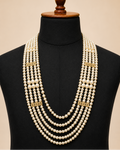 Pearl Layered Mala