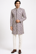 Silk Brocade Nawabi