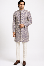 Silk Brocade Nawabi