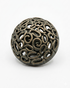Filigree Antique Button