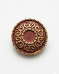 Red & Gold Scroll Button