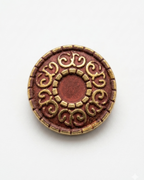 Red & Gold Scroll Button